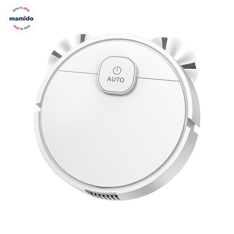 Mamido Mamido Dětský automatický robotický vysavač 3v1 Mini, boční kartáče