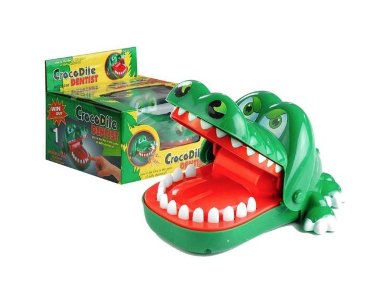 mamido Rodinná postřehová hra Krokodýl u zubaře