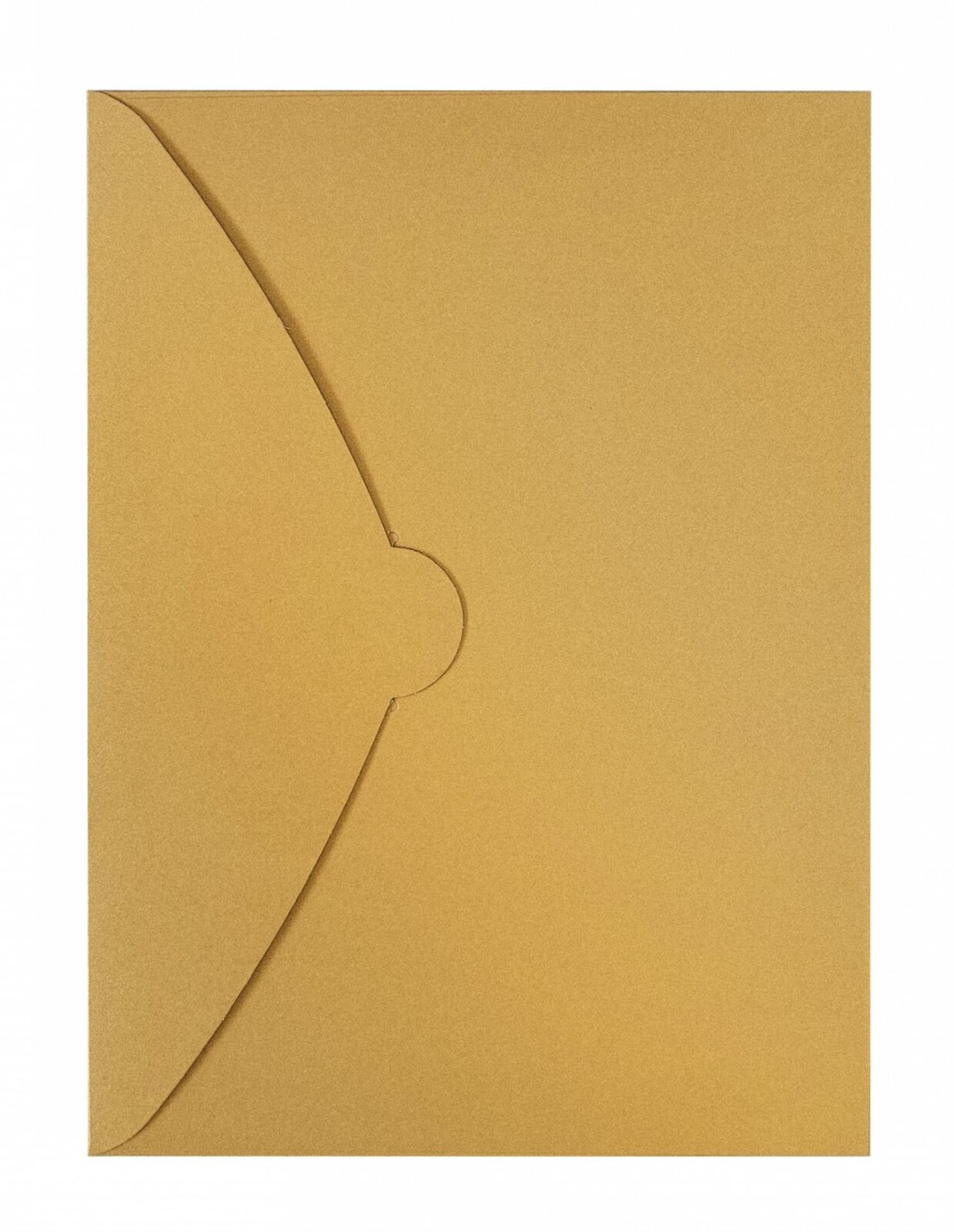 Galeria Papieru Ozdobné složky - C4, zlaté, 5 ks