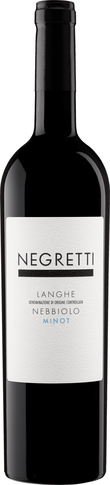 Negretti Minot Langhe Nebbiolo 2022