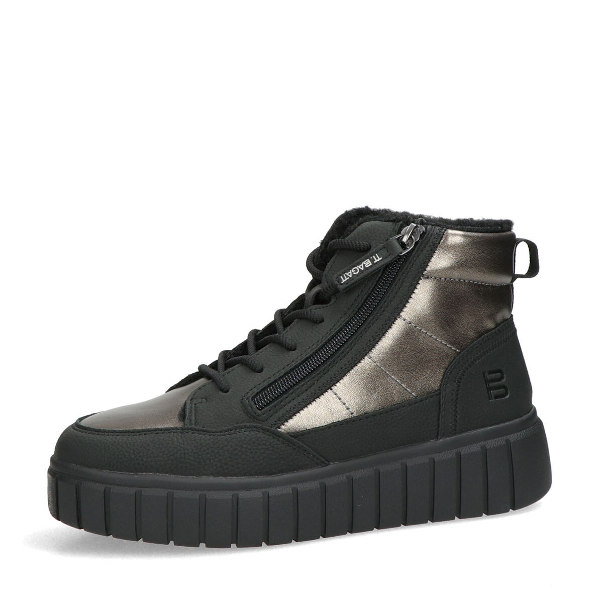 BAGATT dámské stylové kotníkové boty - černé - 36