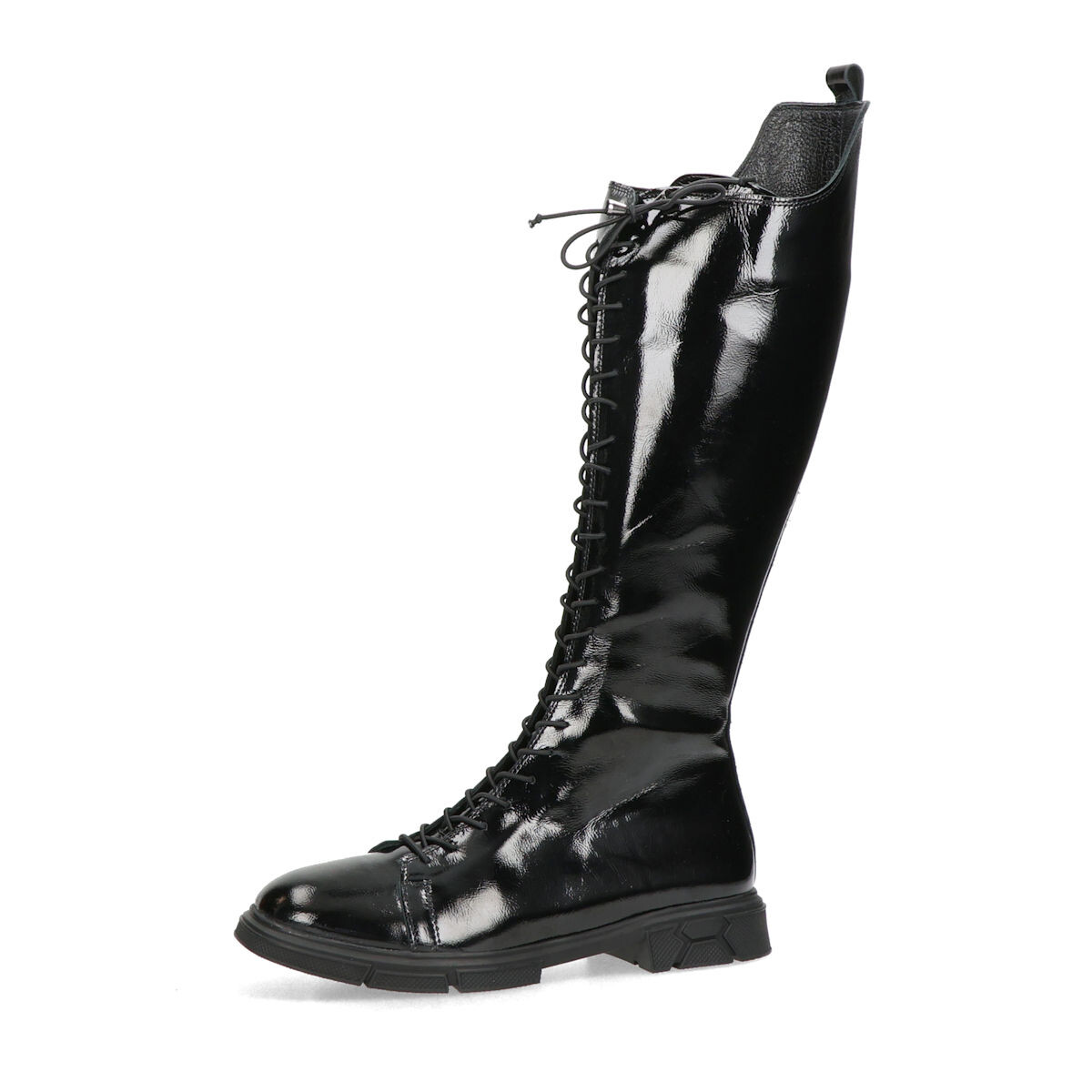 ETIMEĒ dámské stylové kozačky - černé - 37