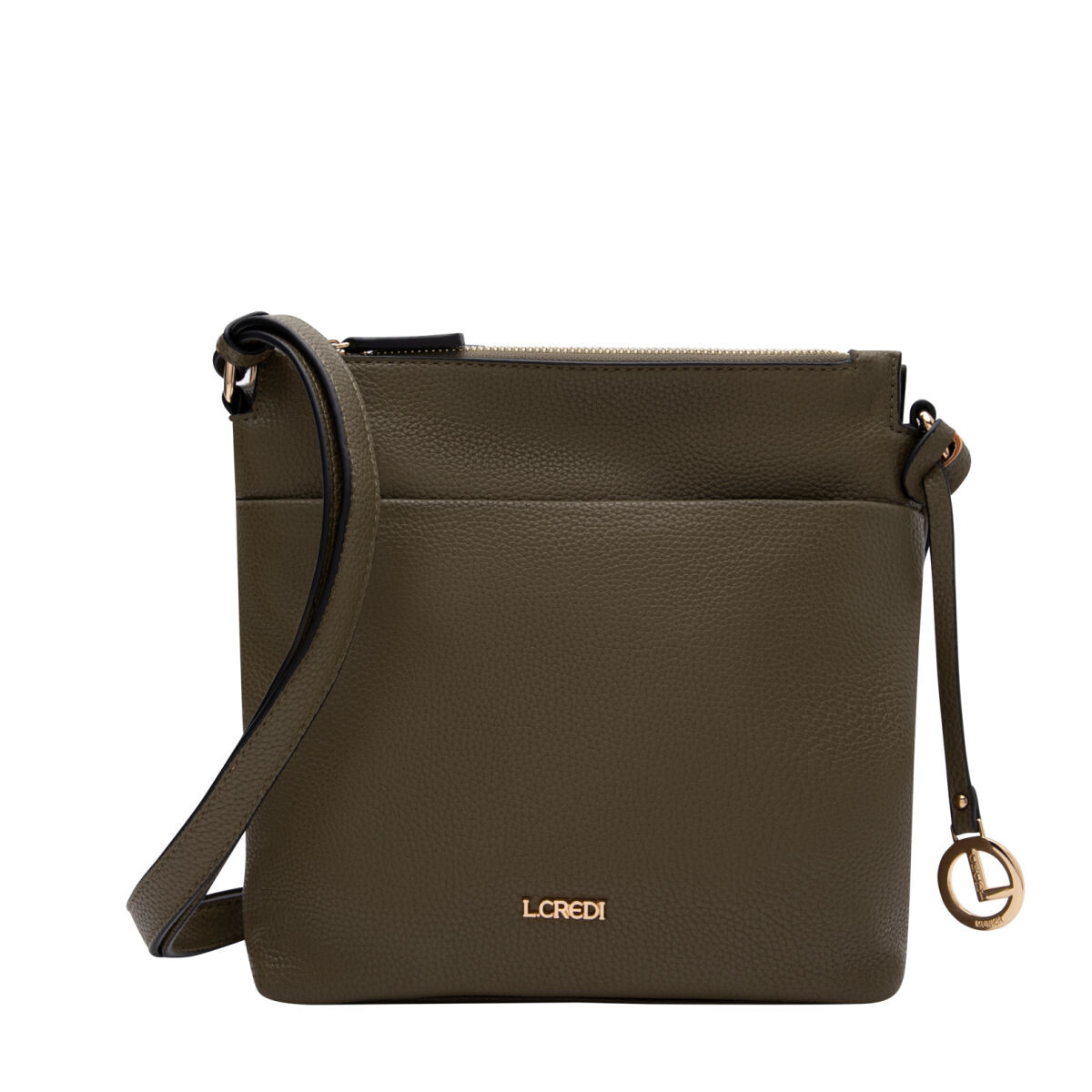 L.Credi dámská stylová kabelka - olivová - One size