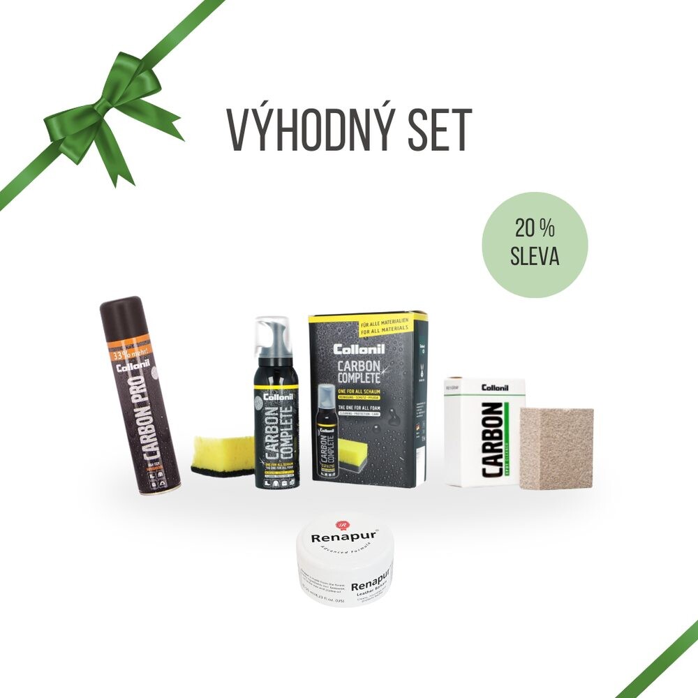 SET ULTIMÁTNÍ IMPREGNACE na všechny materiály bot