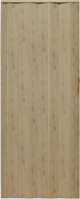 Skládací dveře 001P ELM G matné 90 cm