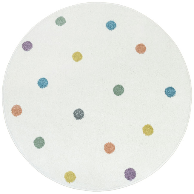 Koberec LIMA C275A krémový kruh