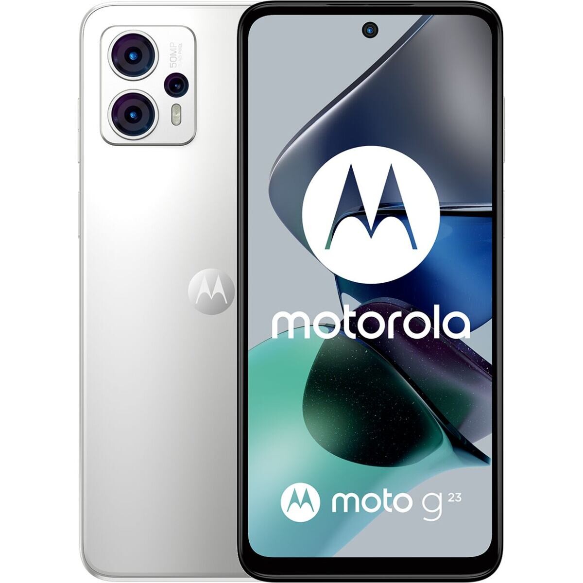 Motorola Moto G23 Dual SIM barva Pearl White paměť 4GB/128GB