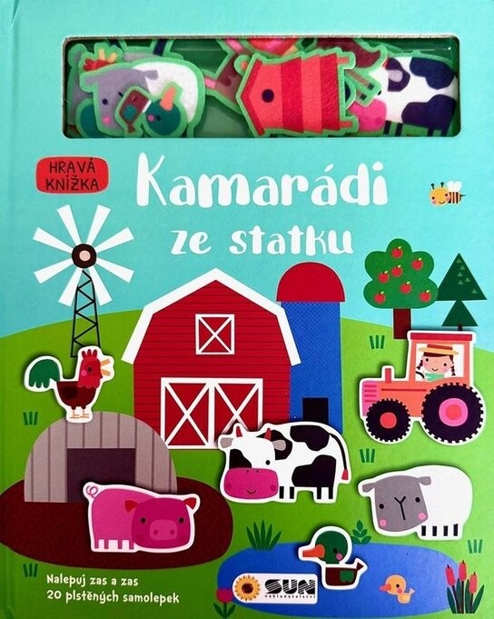 Kamarádi ze statku Hravá knížka