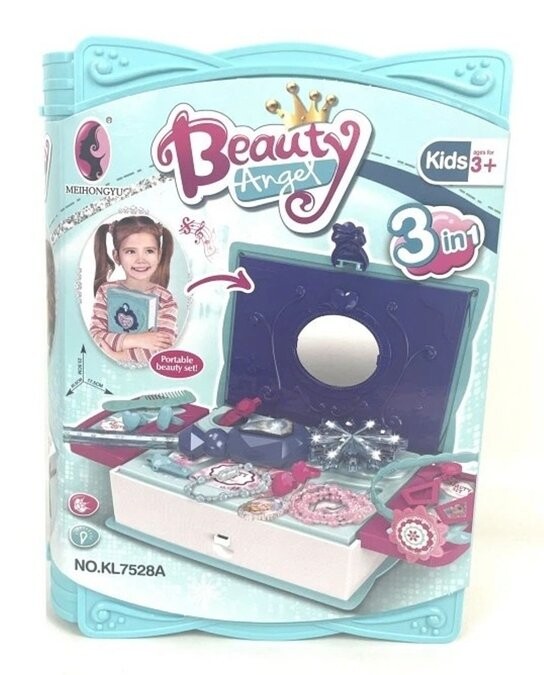 Kosmetický stolek 3v1