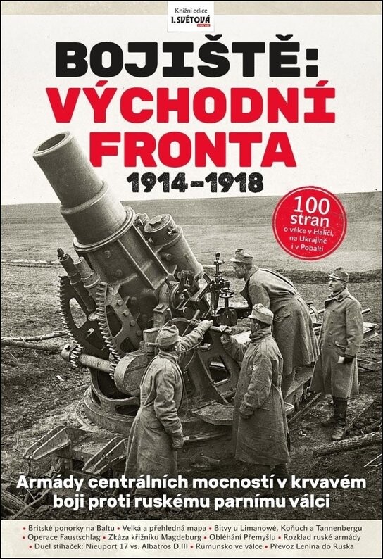 Bojiště Východní fronta 1914-1918