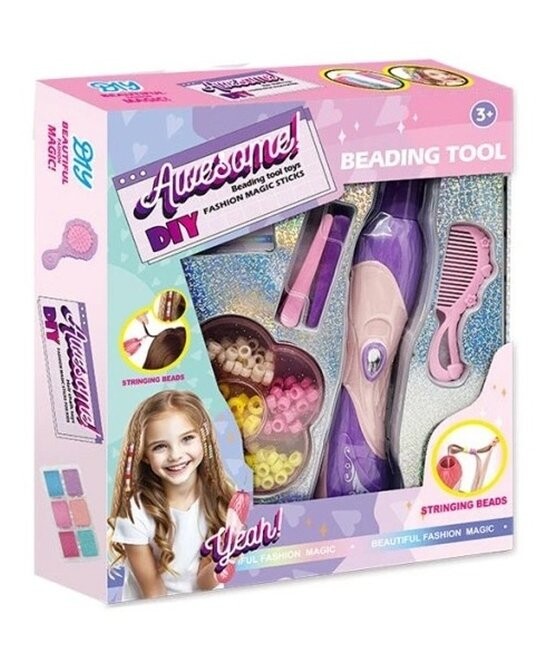 Zaplétač vlasů s korálky