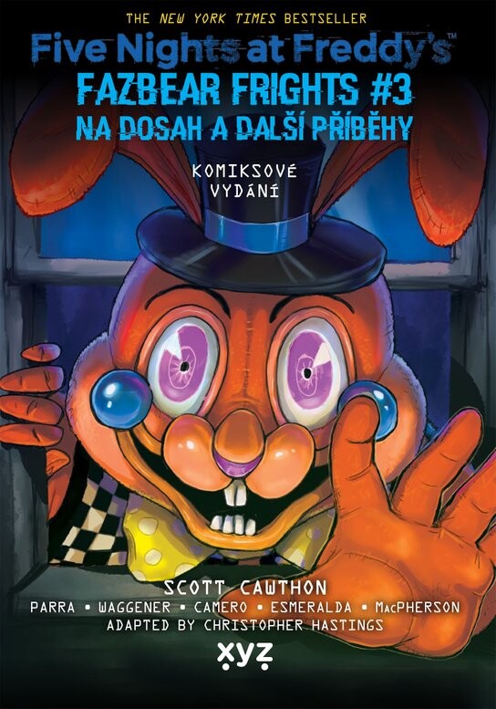 Five Nights at Freddy's: Na dosah a další příběhy (grafický román)