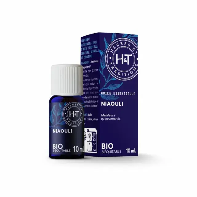 Éterický olej Niaouli BIO + FFL 10 ml