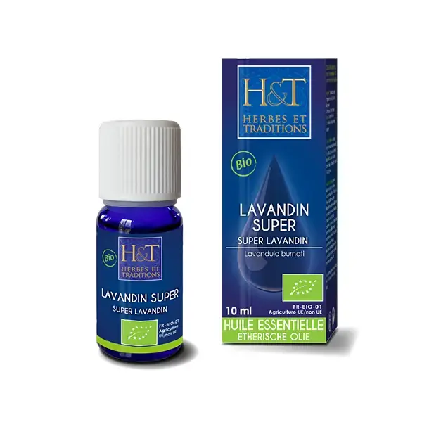 Éterický olej Lavandin Super BIO 10 ml