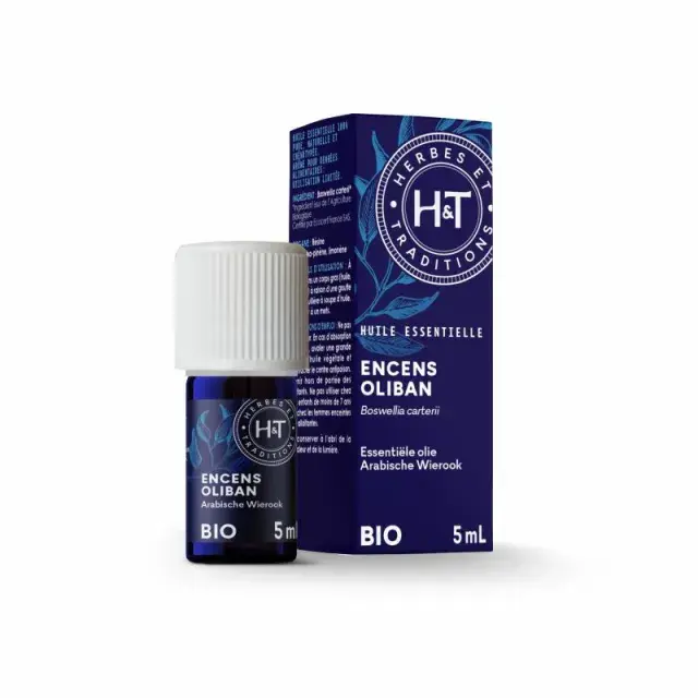 Éterický olej Kadidlo BIO 5 ml