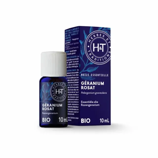 Éterický olej Geránium růžové BIO 10 ml
