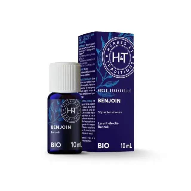 Benzoe Extrakt BIO 10 ml