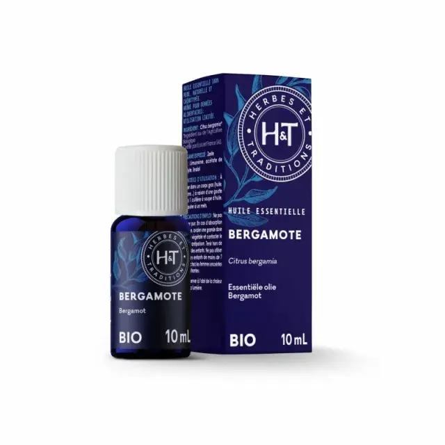 Éterický olej Bergamot BIO 10 ml