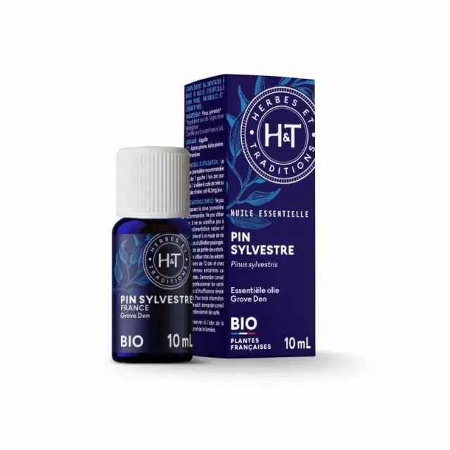 Éterický olej Borovice lesní BIO 10 ml