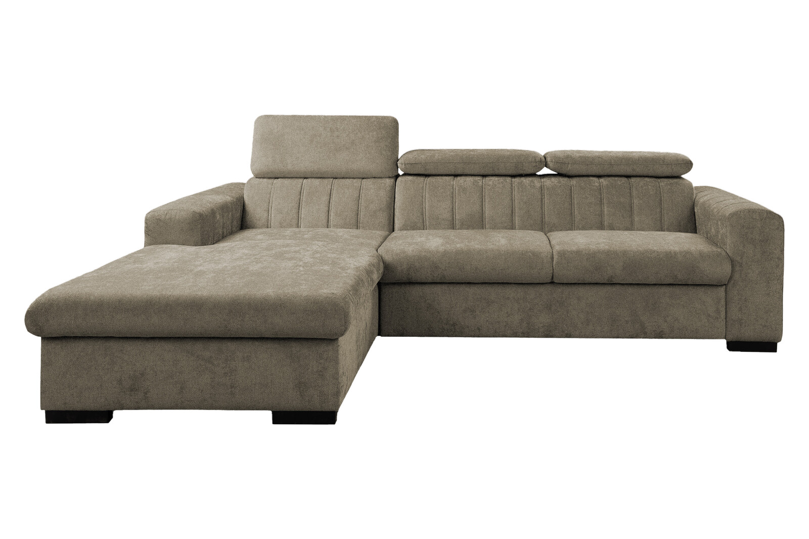 Sedací souprava Savoy - látka Sereno 692 Provedení: Levá varianta, látka: Sereno 692