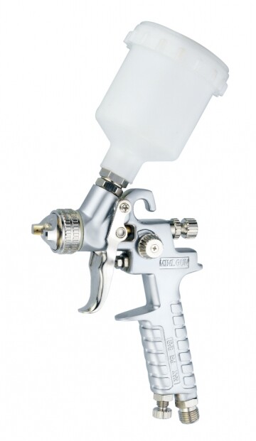 Lakýrnické stříkací pistole mini, průměry trysek 0,8 mm nebo 1 mm - JONNESWAY