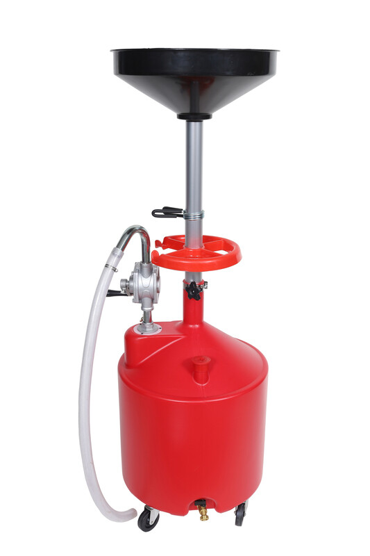 Olejová jímka B75L-2-B s pumpou