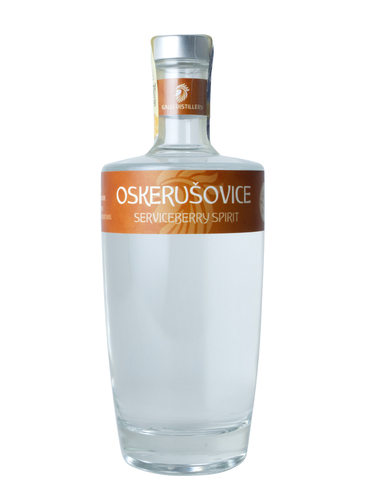 GALLI DISTILLERY Galli Oskerušovice 43% 0,5l
