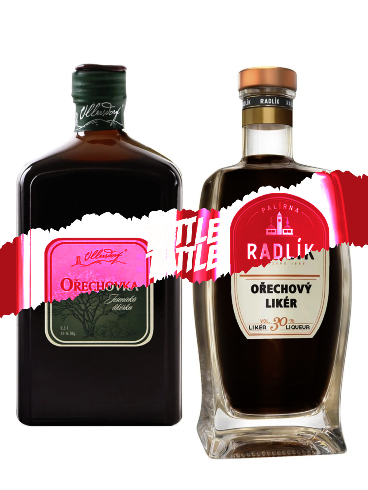 Lihovarek.cz  Bottle Battle #3 Ořechovky (Ullersdorf vs. Radlík)