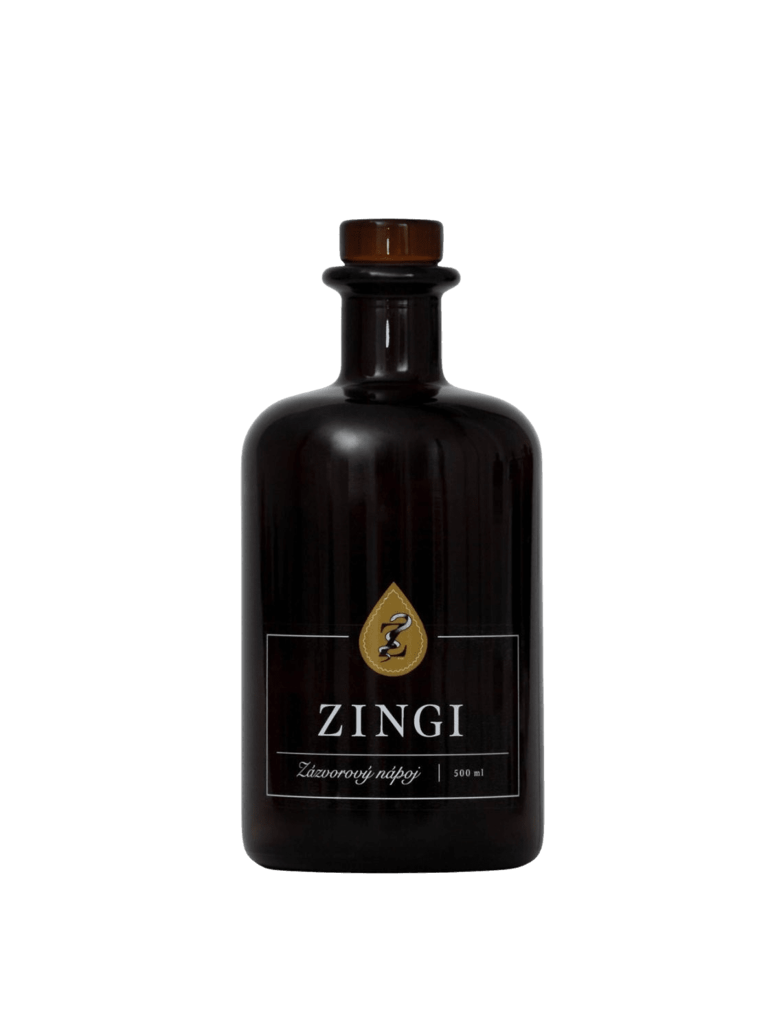ZINGI zázvorový nápoj 500 ml