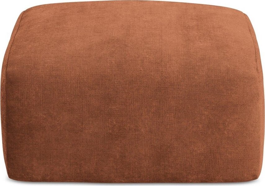 Žinylková podnožka v terakotové barvě Leila – Makamii