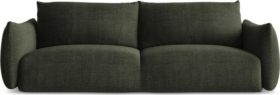 Zelená rozkládací pohovka 230 cm Leila – Makamii