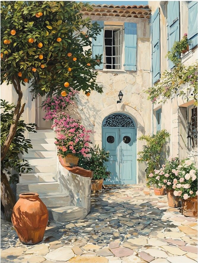 Obraz 60x80 cm Tuscan Siesta – Styler