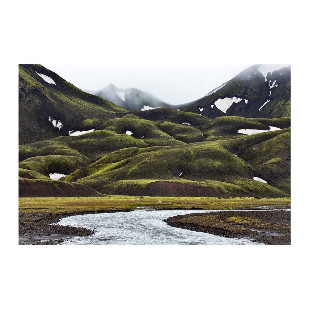 Skleněný obraz 120x80 cm Fjallabak – Styler