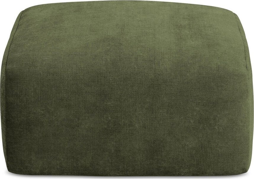 Zelená žinylková podnožka Leila – Makamii