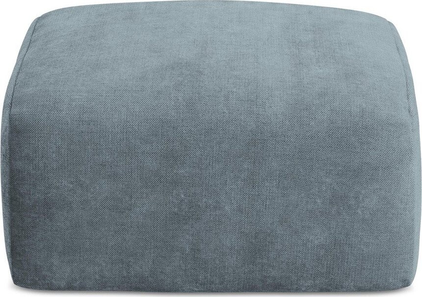 Modrá žinylková podnožka Leila – Makamii