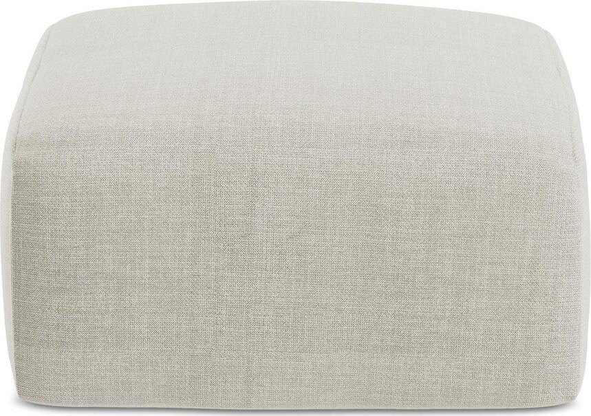 Béžová podnožka Leila – Makamii