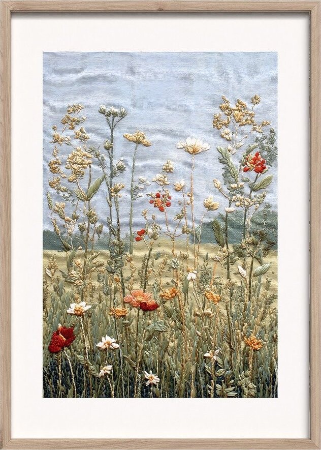 Obraz 50x70 cm Wild Meadow – Styler