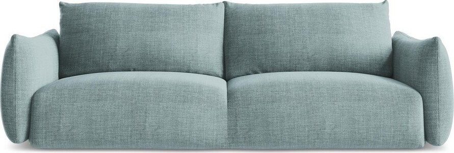 Modrá rozkládací pohovka 230 cm Leila – Makamii