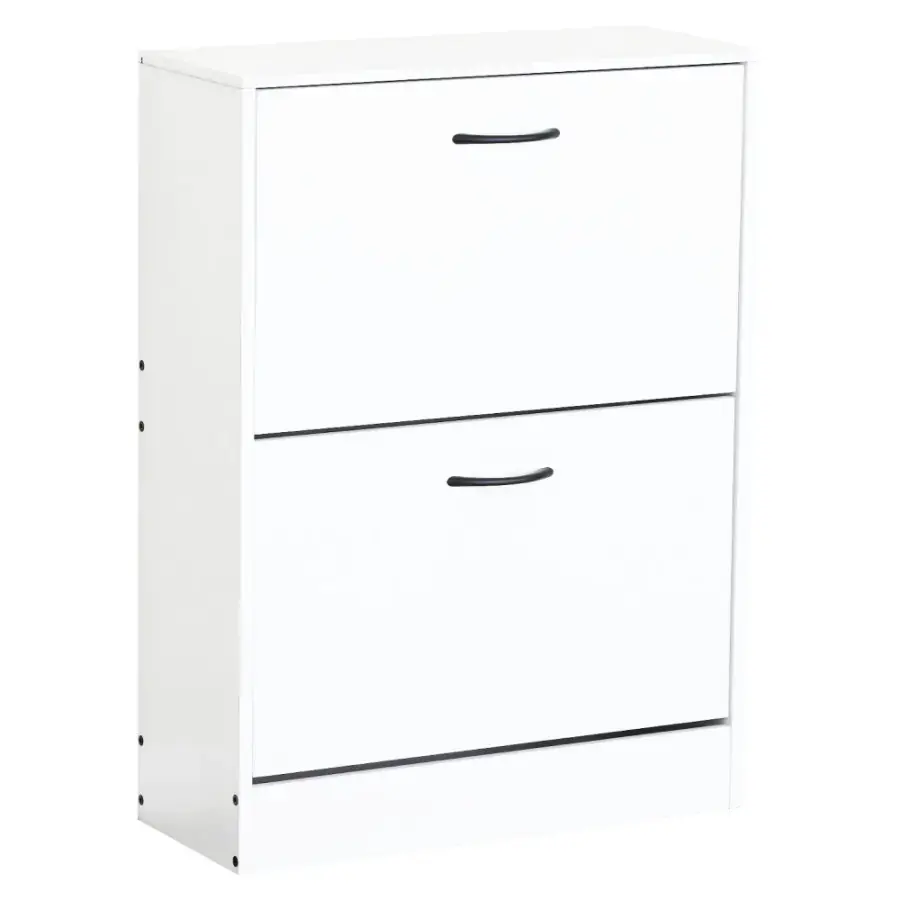 Tempo Kondela Výklopný botník BOTNIX - bílá