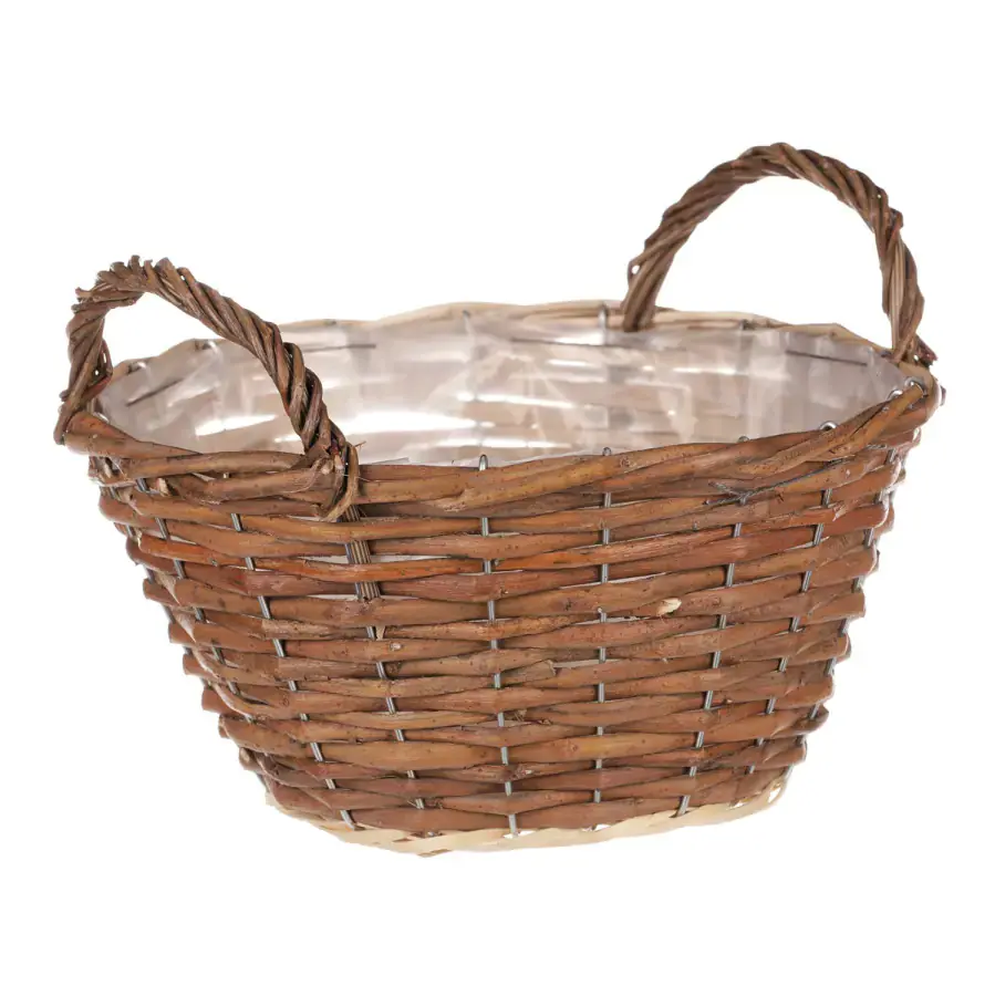 Autronic Koš proutěný - kulatý PRN2003-L