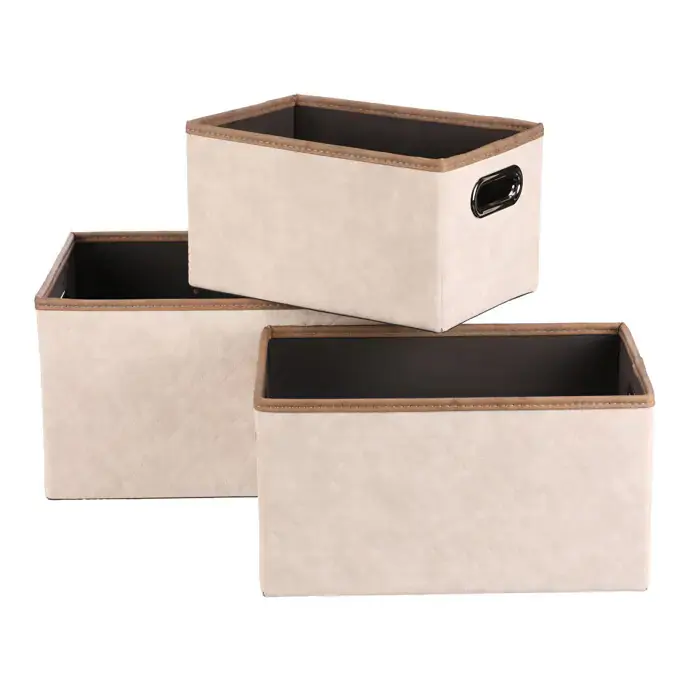 Autronic Sada látkových boxů DT3010 CRM