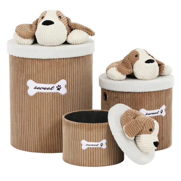 Autronic Sada boxů s pejskem DT3014