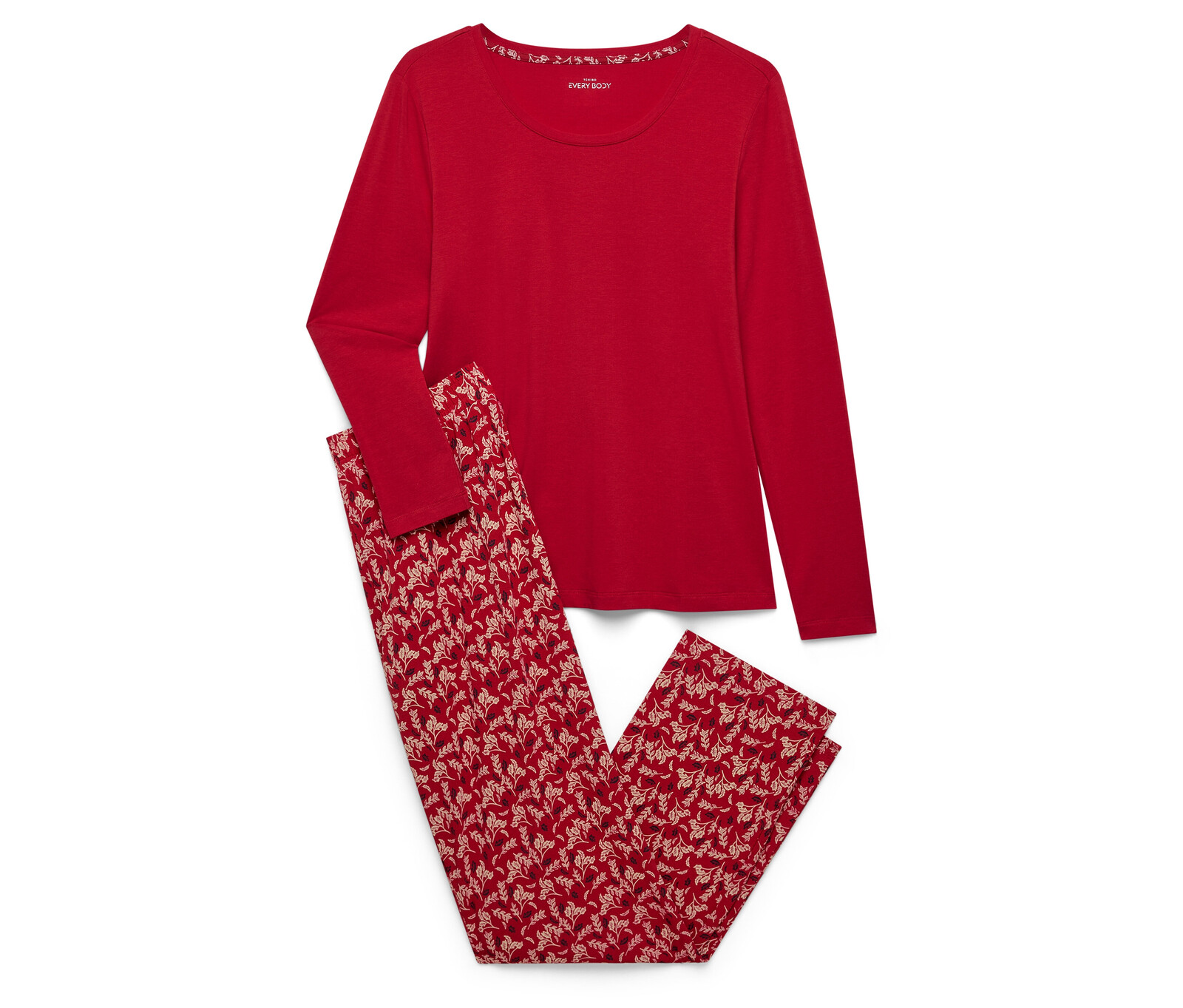 Tchibo - Pyžamo - pro ženy - vel. XXL 52/54 - barva: červená