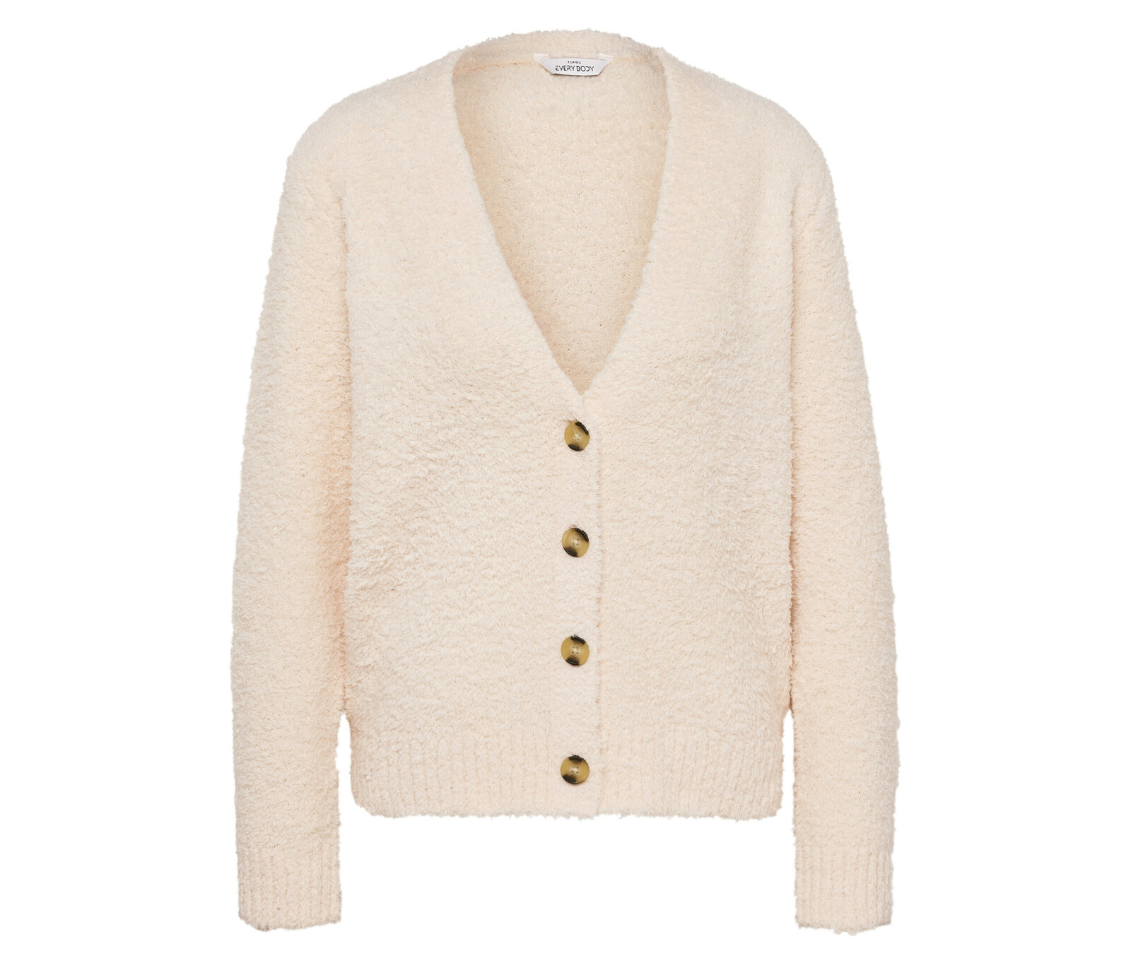 Tchibo - Měkoučký kardigan - pro ženy - vel. S 36/38 - barva: béžová