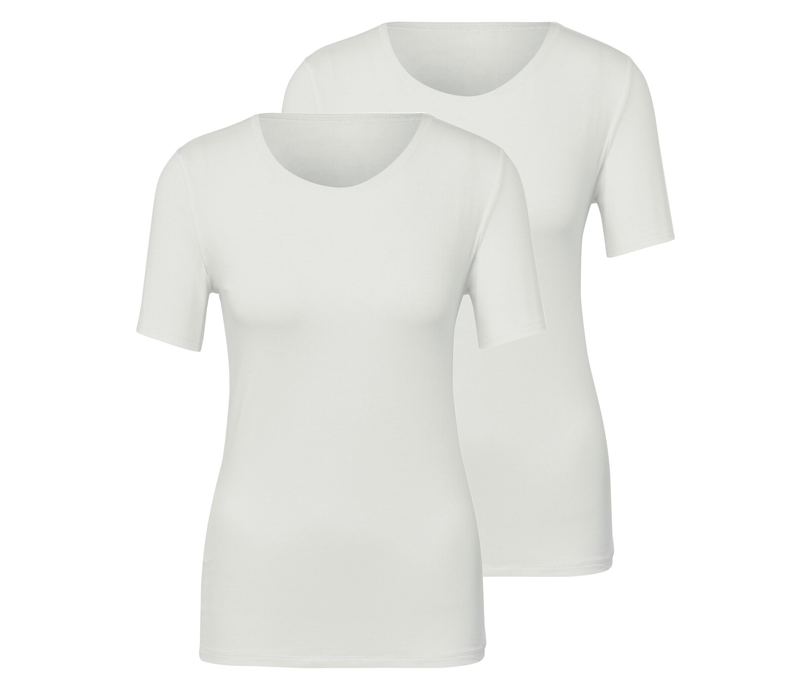 Tchibo - Košilky s krátkým rukávem - pro ženy - vel. M 40/42 - barva: bílá