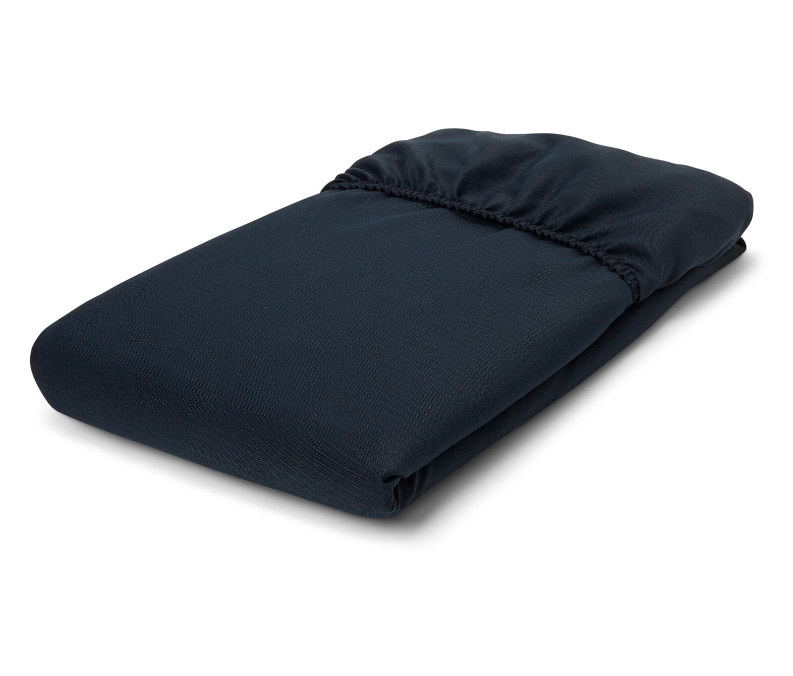 Tchibo - Napínací prostěradlo z mikroflanelu - barva: modrá