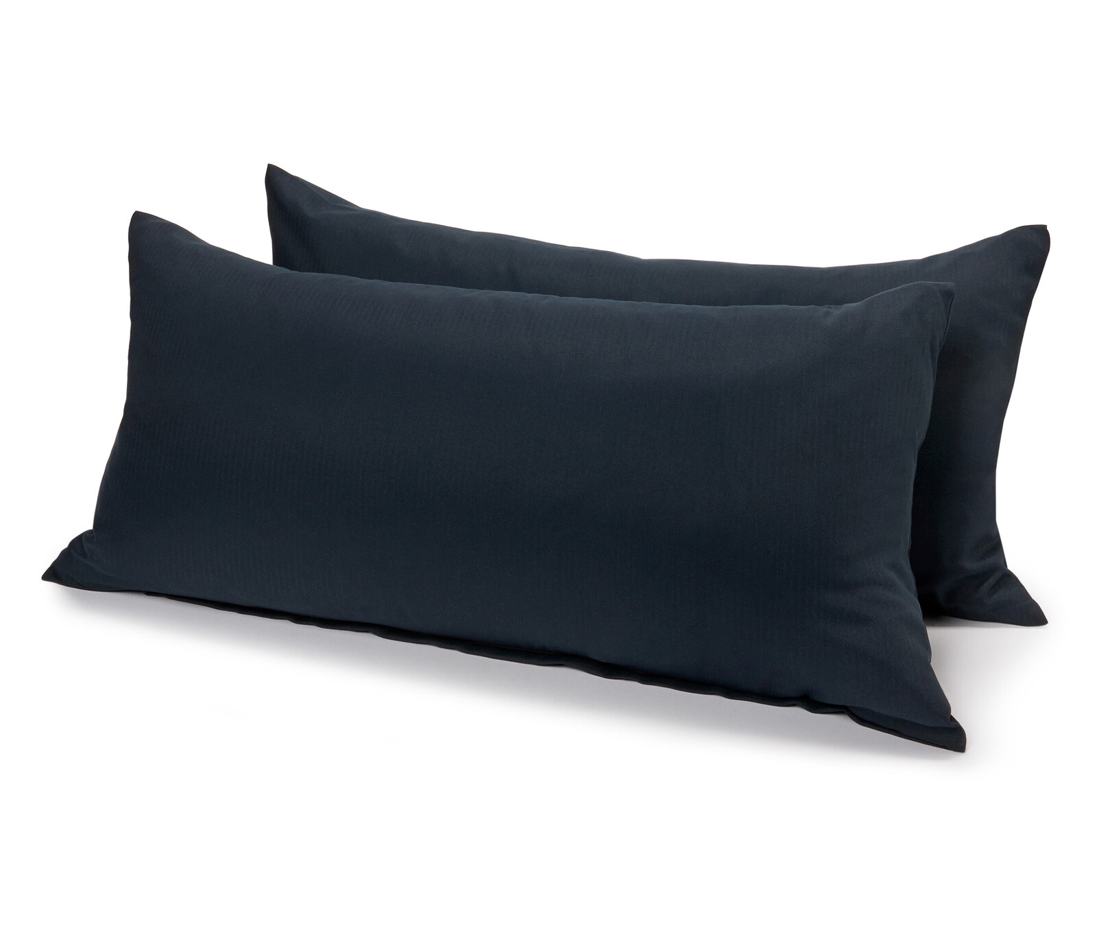 Tchibo - Mikroflanelové povlaky na polštář - barva: modrá