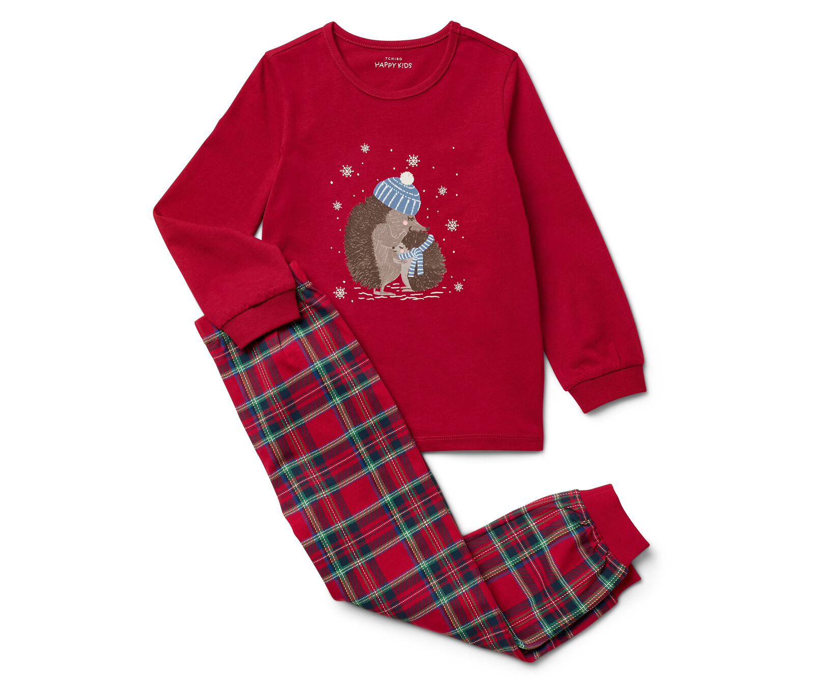 Tchibo - Dětské pyžamo »Glow in the dark« - pro ženy - vel. 86/92 - barva: modrá/s potiskem