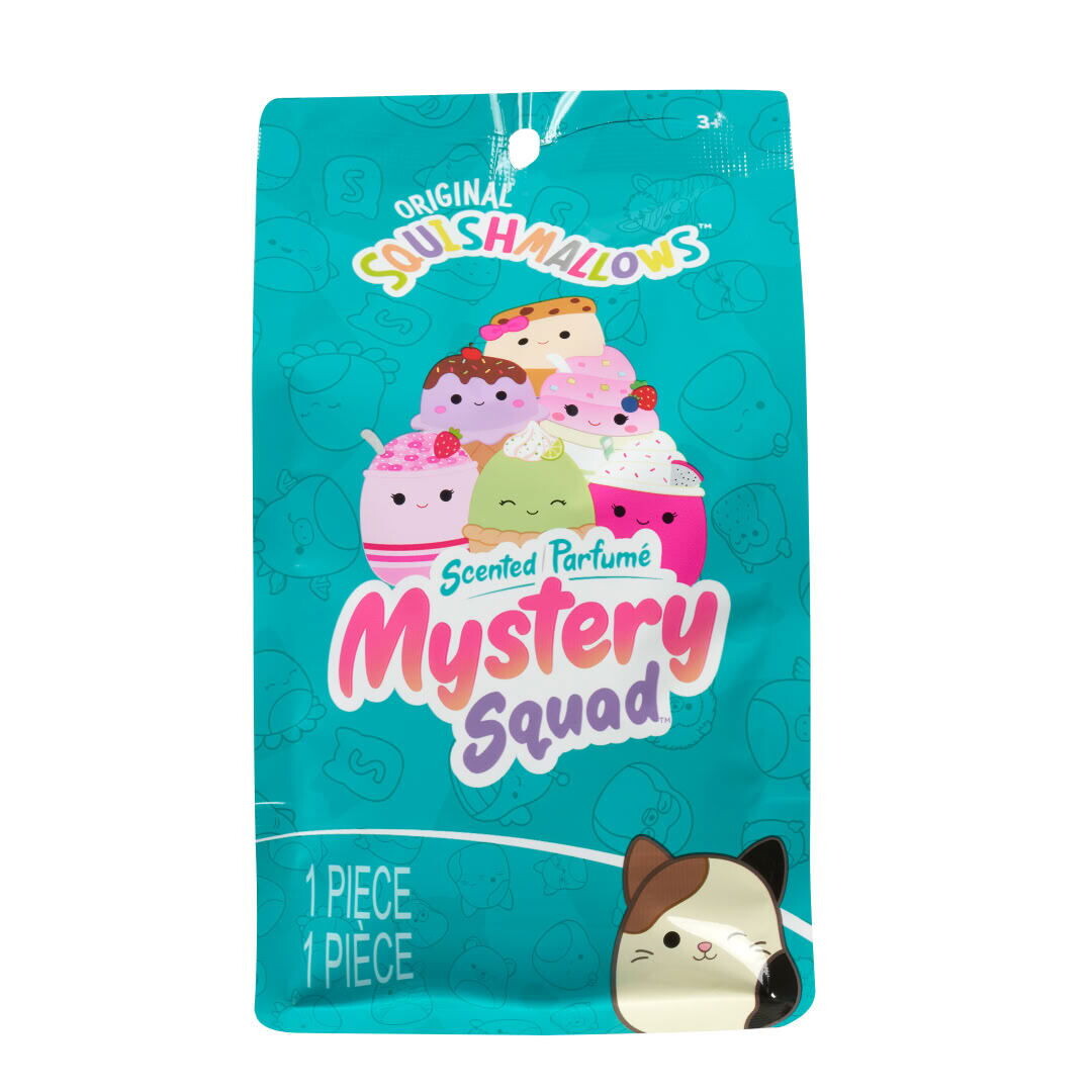 SQUISHMALLOWS Mystery voňavý plyšák - dezert