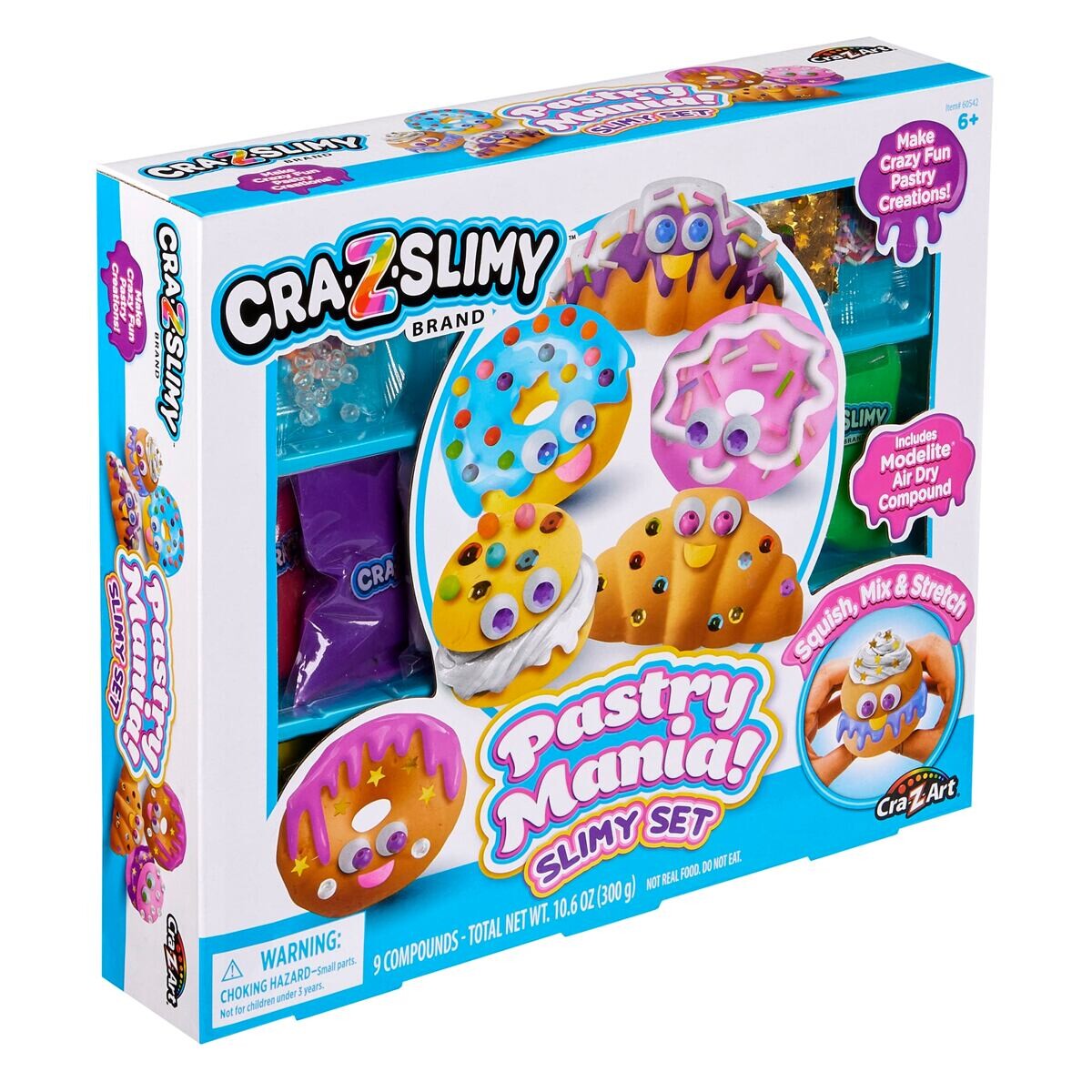 Cra-Z-Slimy Sada slizů Cukrářská mánie